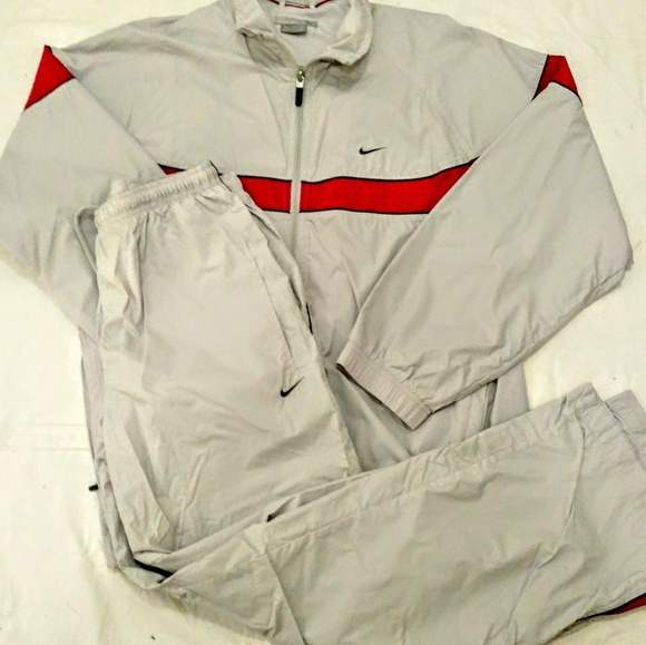 windbreaker sweat suit